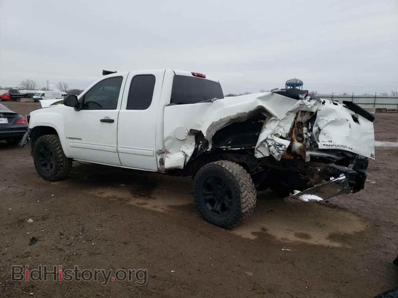 2008 GMC SIERRA - VIN: 1GTEC19058Z326034 - Фото 2