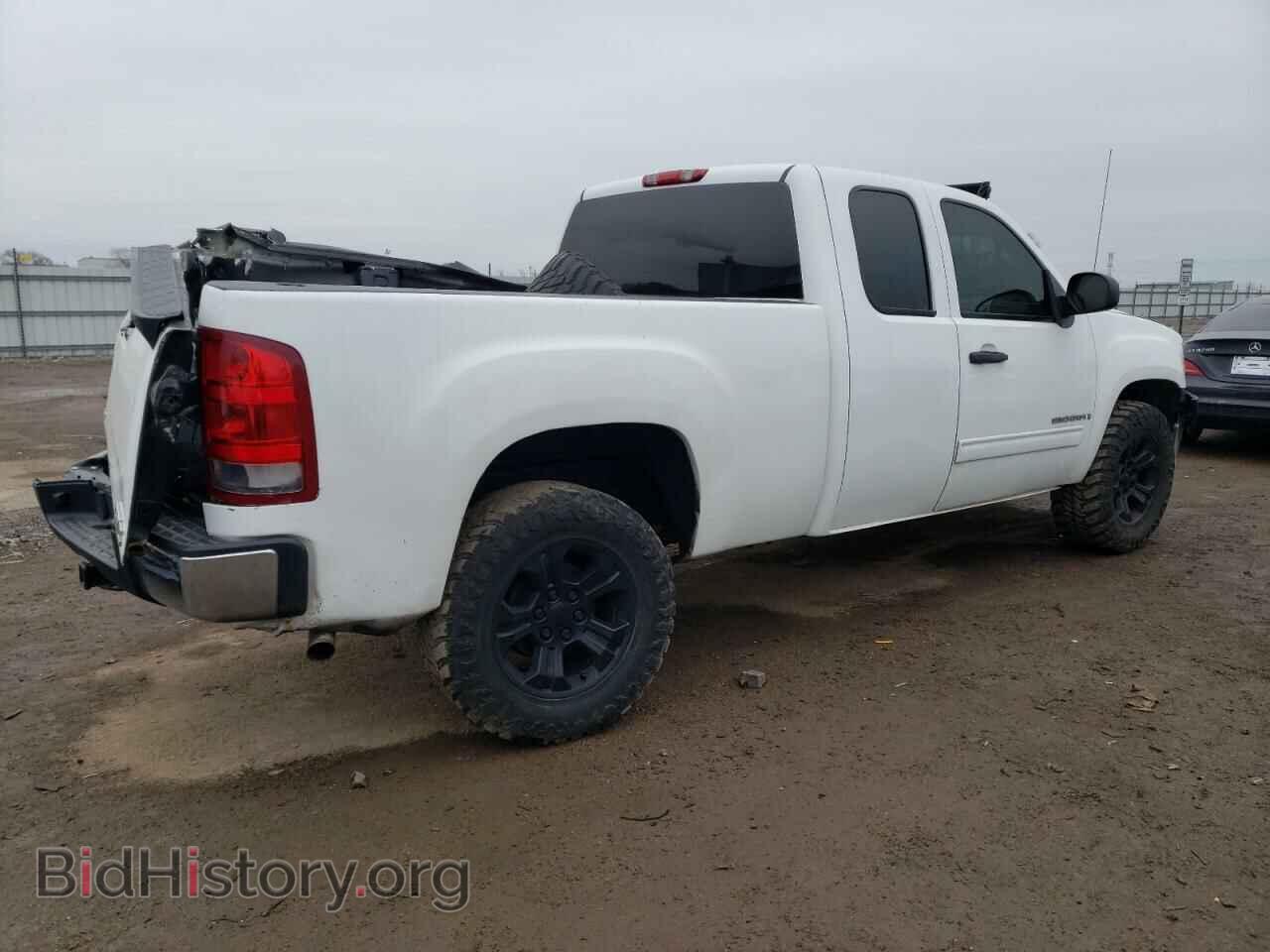 2008 GMC SIERRA - VIN: 1GTEC19058Z326034 - Фото 3