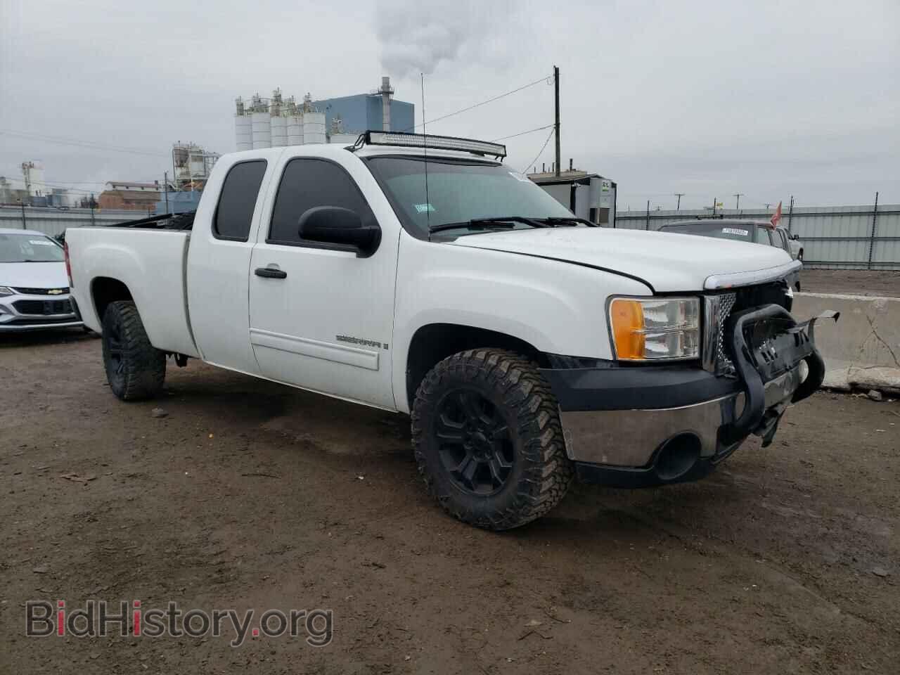 2008 GMC SIERRA - VIN: 1GTEC19058Z326034 - Фото 4