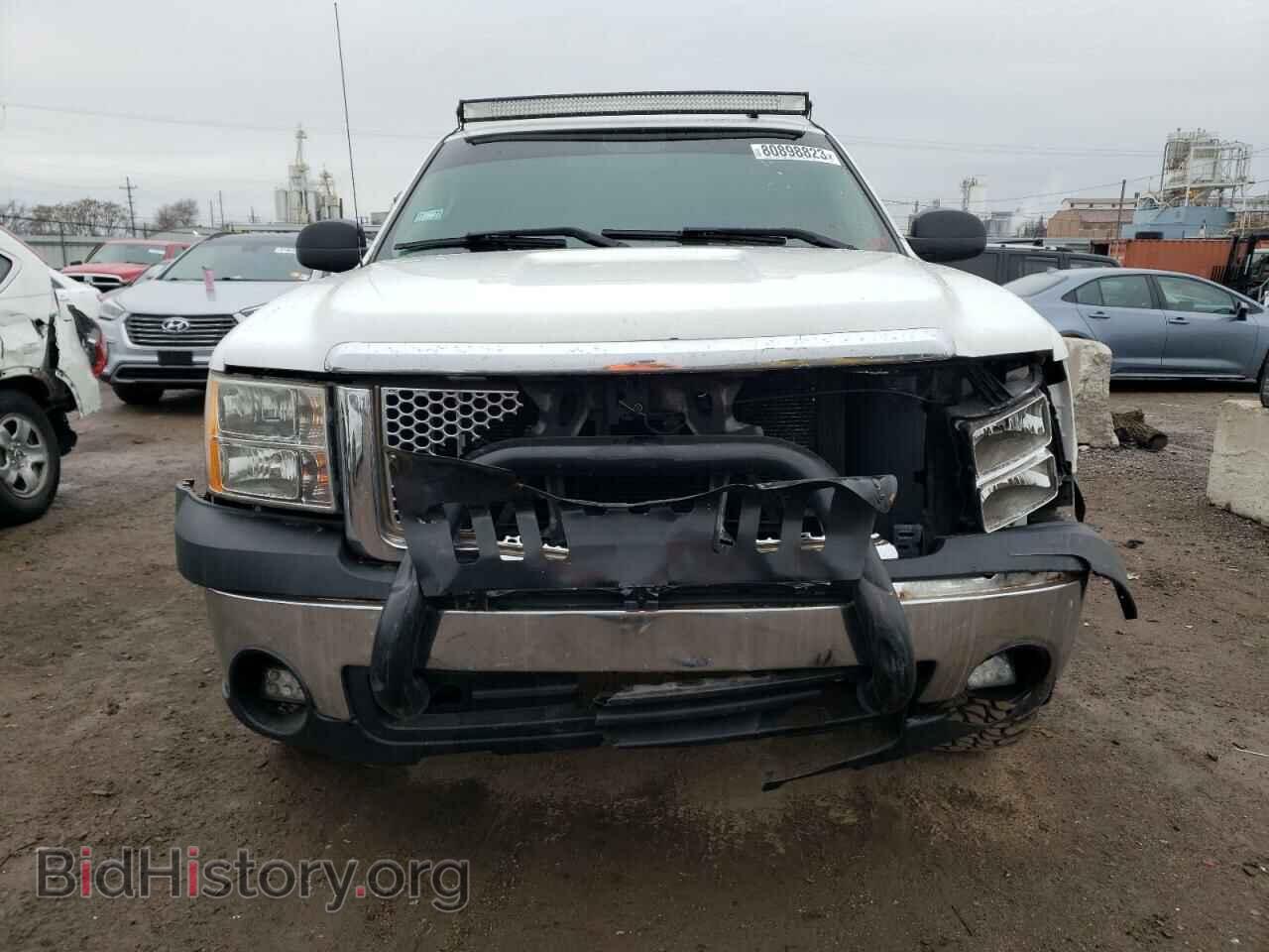 2008 GMC SIERRA - VIN: 1GTEC19058Z326034 - Фото 5