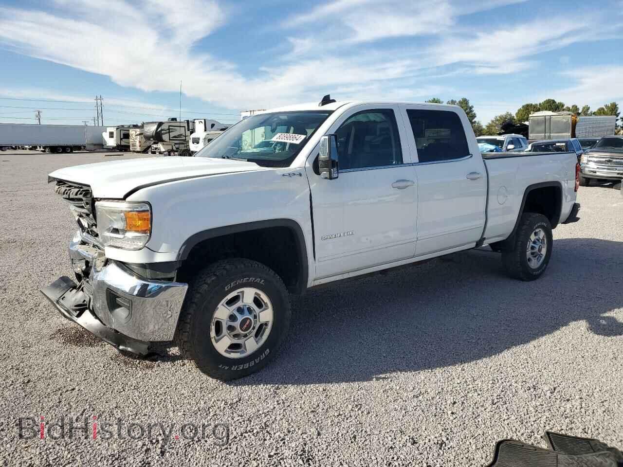 Фотография 1GT12SEG8GF142572 - GMC SIERRA 2016