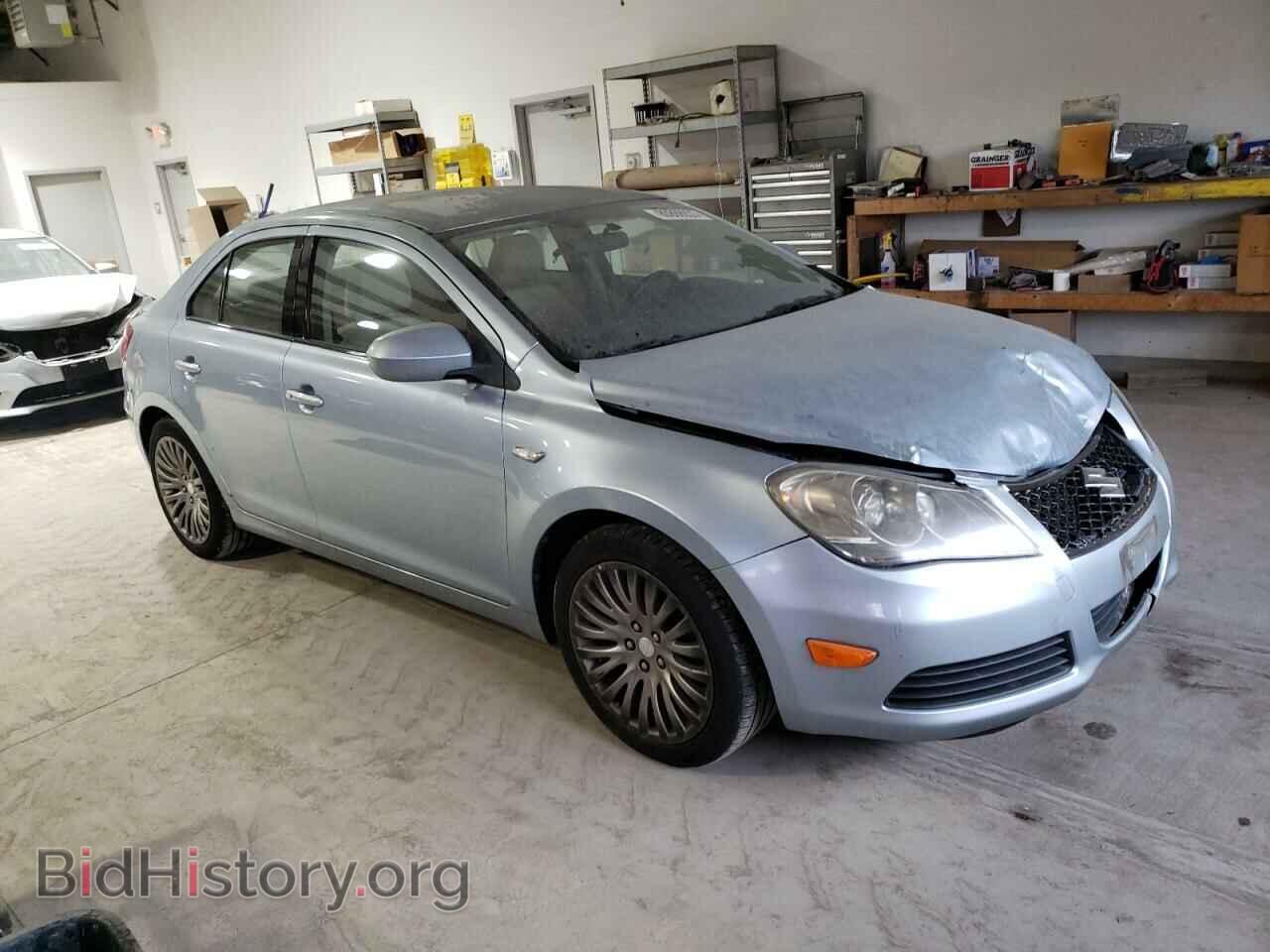 2011 SUZUKI KIZASHI - VIN: JS2RF9A37B6110200 - Photo 4