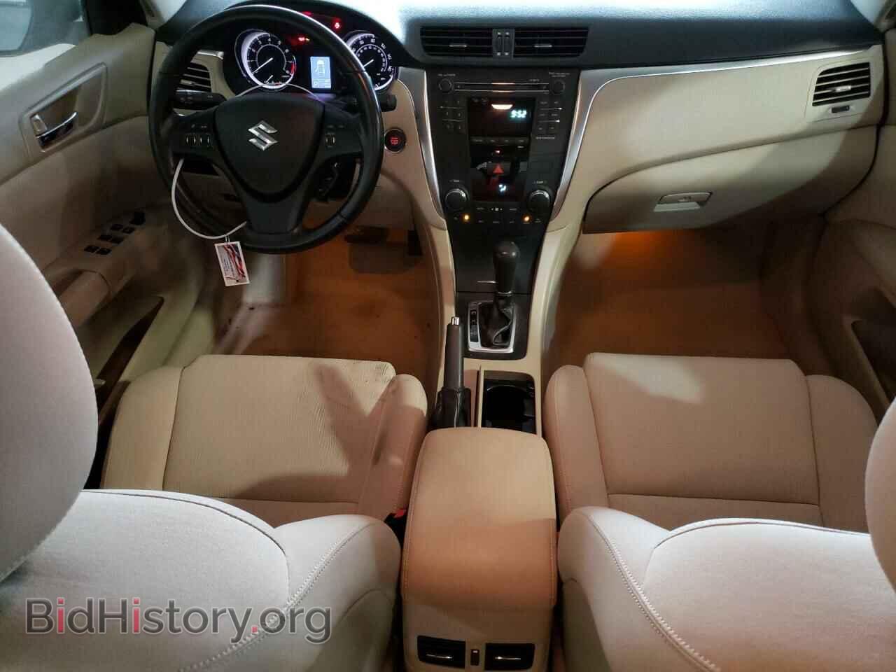 2011 SUZUKI KIZASHI - VIN: JS2RF9A37B6110200 - Photo 8