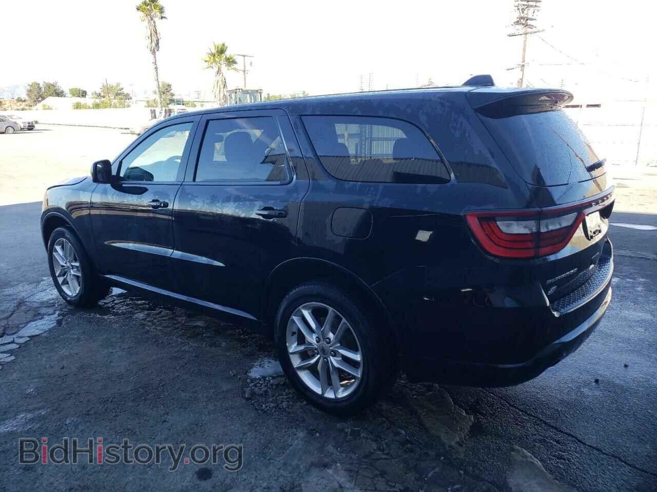 2023 DODGE DURANGO - VIN: 1C4RDJDGXPC618332 - Фото 2