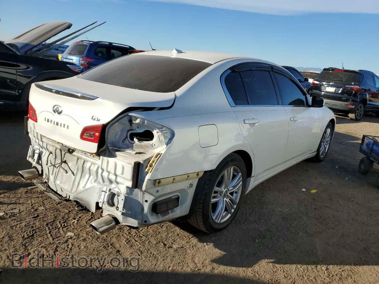 2012 INFINITI G37 - VIN: JN1CV6AP5CM628200 - Фото 3