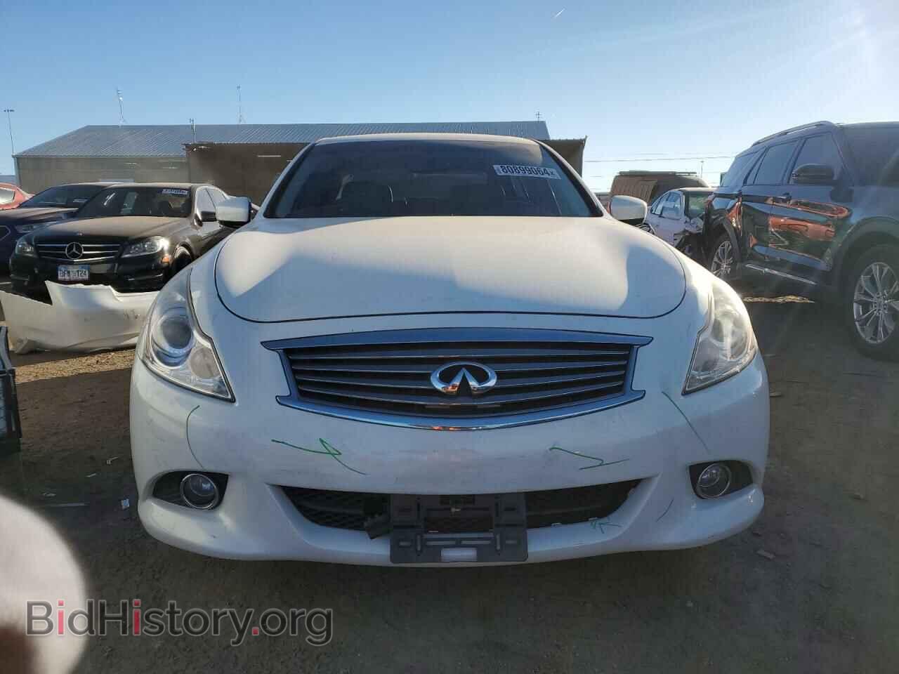 2012 INFINITI G37 - VIN: JN1CV6AP5CM628200 - Фото 5