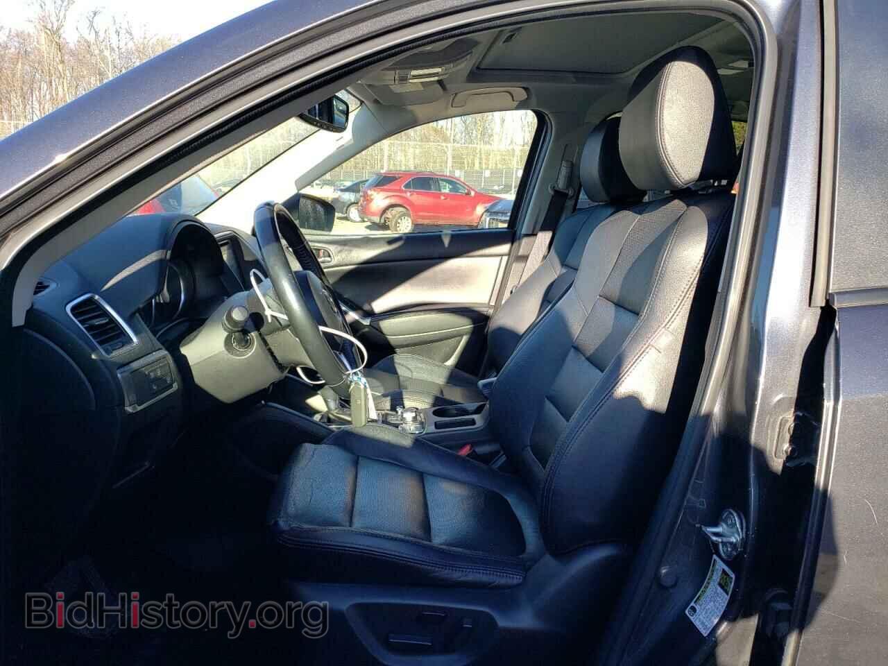 2016 MAZDA CX-5 - VIN: JM3KE4DY5G0693165 - Фото 7