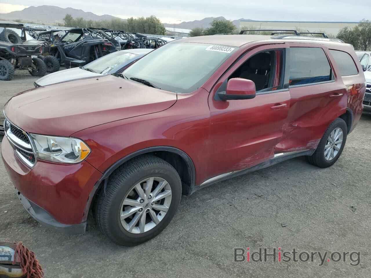 Photo 1C4RDHAG6DC694770 - DODGE DURANGO 2013