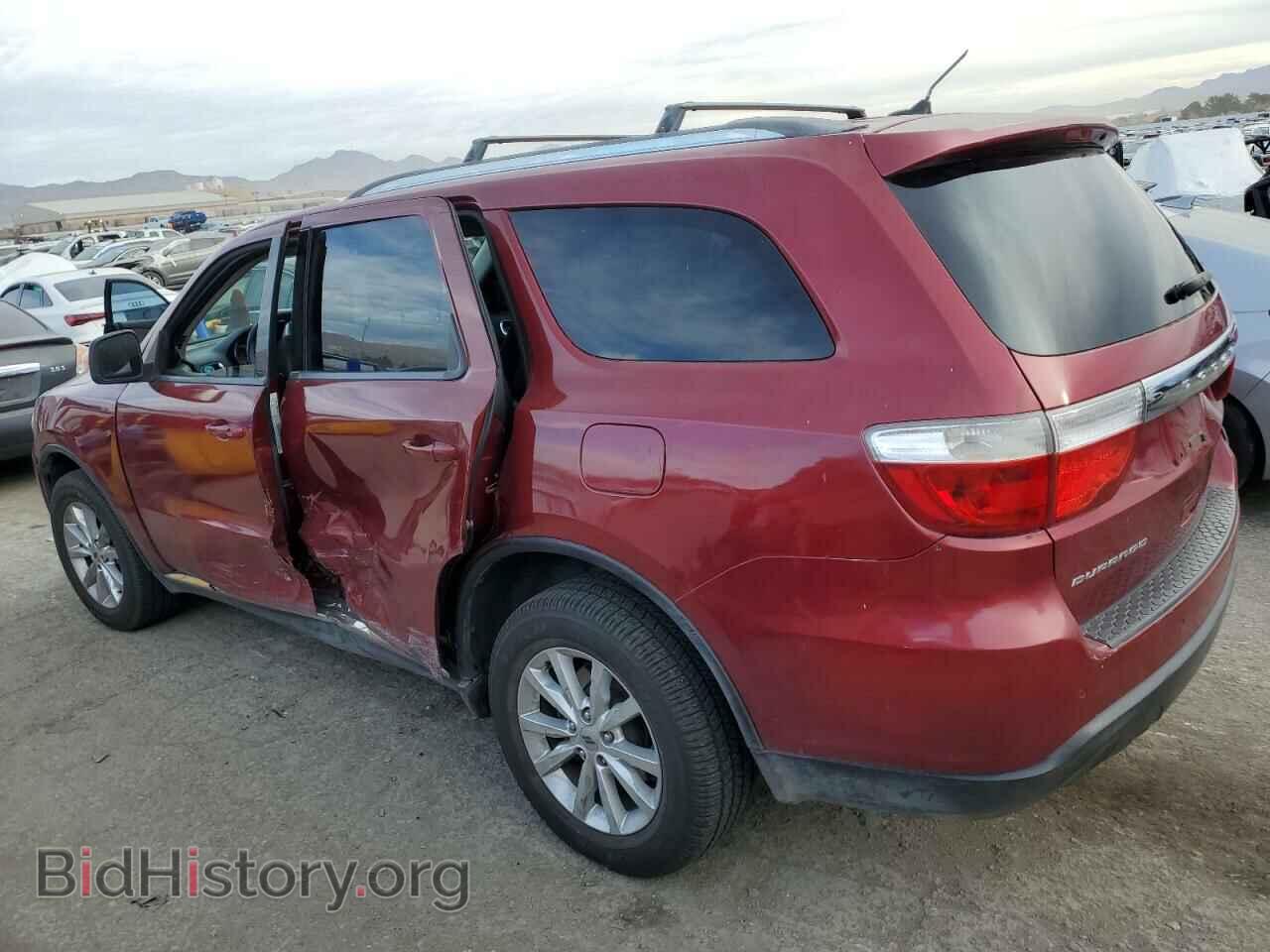 2013 DODGE DURANGO - VIN: 1C4RDHAG6DC694770 - Фото 2