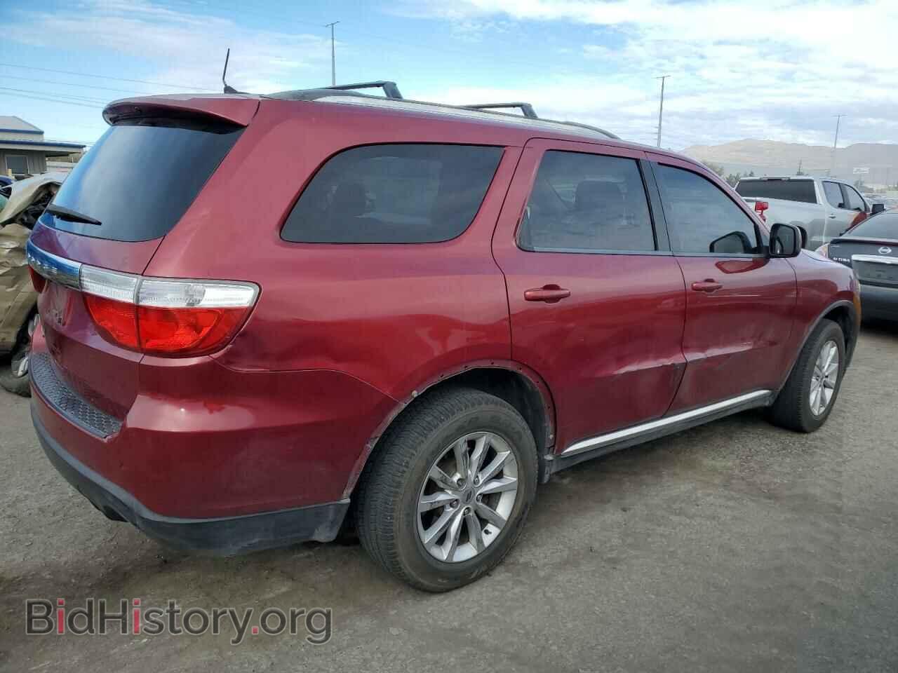 2013 DODGE DURANGO - VIN: 1C4RDHAG6DC694770 - Фото 3