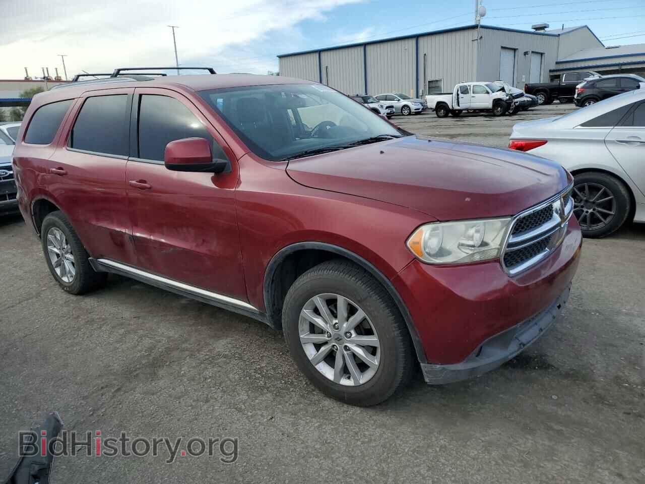 2013 DODGE DURANGO - VIN: 1C4RDHAG6DC694770 - Фото 4