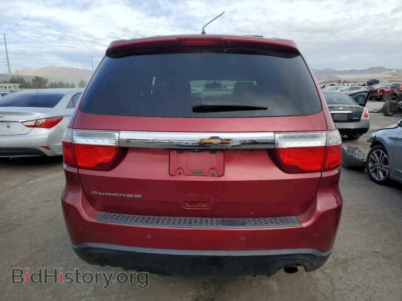 2013 DODGE DURANGO - VIN: 1C4RDHAG6DC694770 - Фото 6