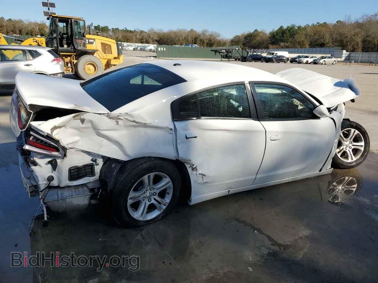 2019 DODGE CHARGER - VIN: 2C3CDXBG3KH760205 - Фото 3
