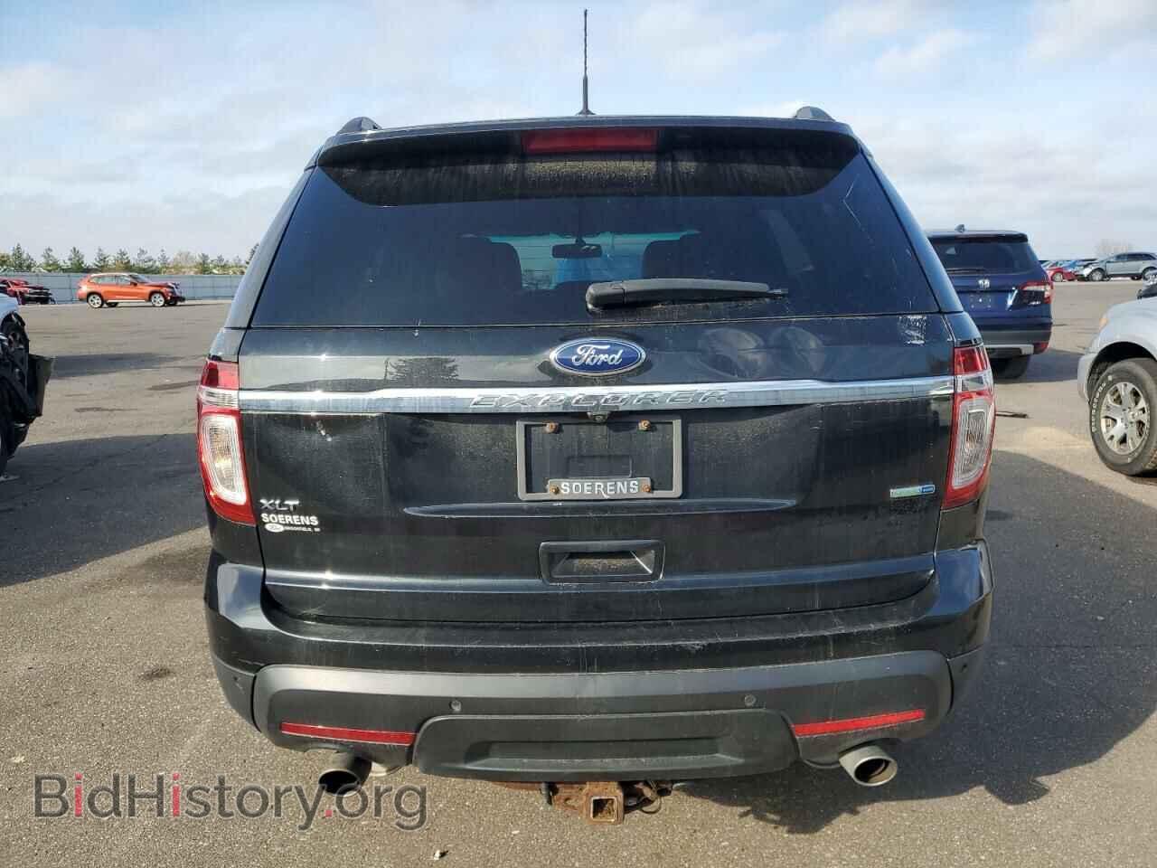 2015 FORD EXPLORER - VIN: 1FM5K8D88FGB23118 - Фото 6