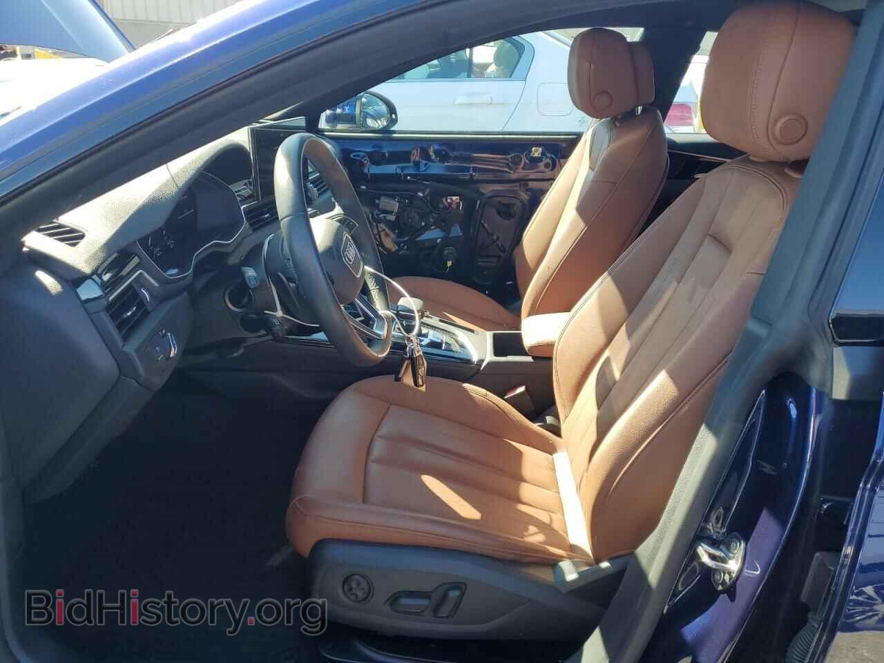 2024 AUDI A5 - VIN: WAUCBCF59RA028458 - Фото 7