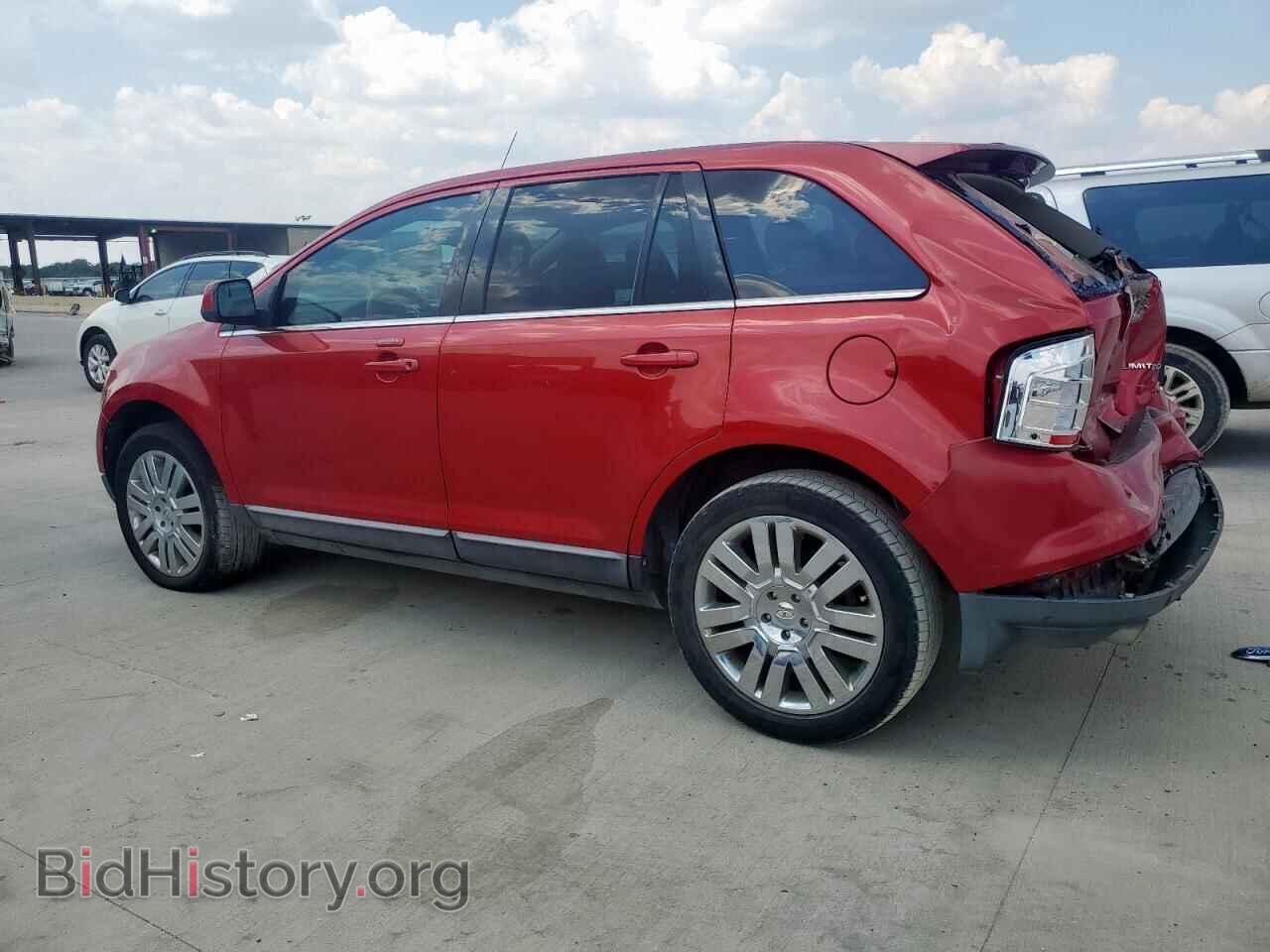 2010 FORD EDGE - VIN: 2FMDK3KC3ABA84587 - Фото 2