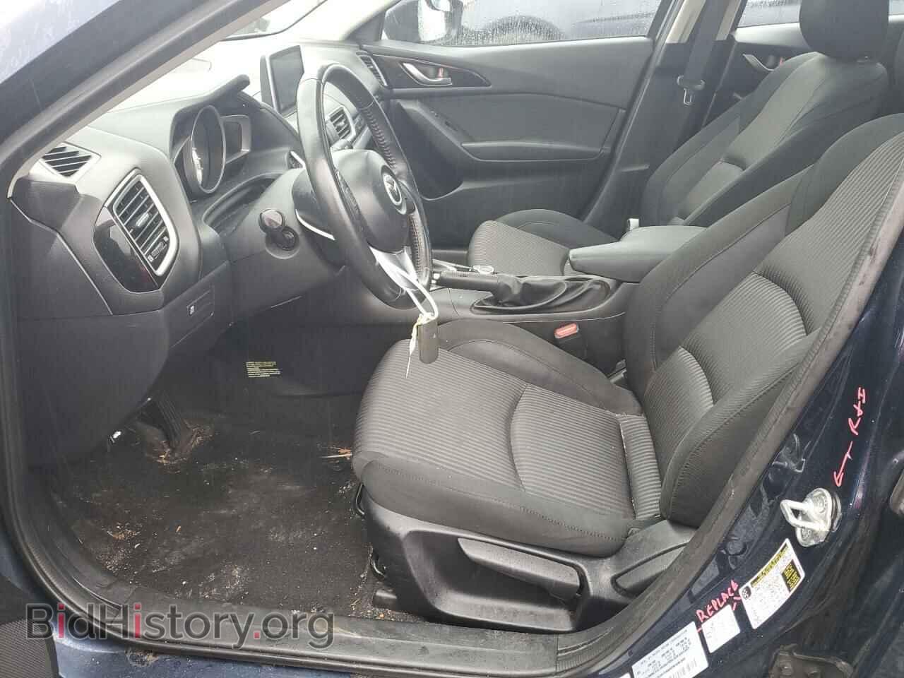 2014 MAZDA 3 - VIN: JM1BM1L73E1143439 - Фото 7