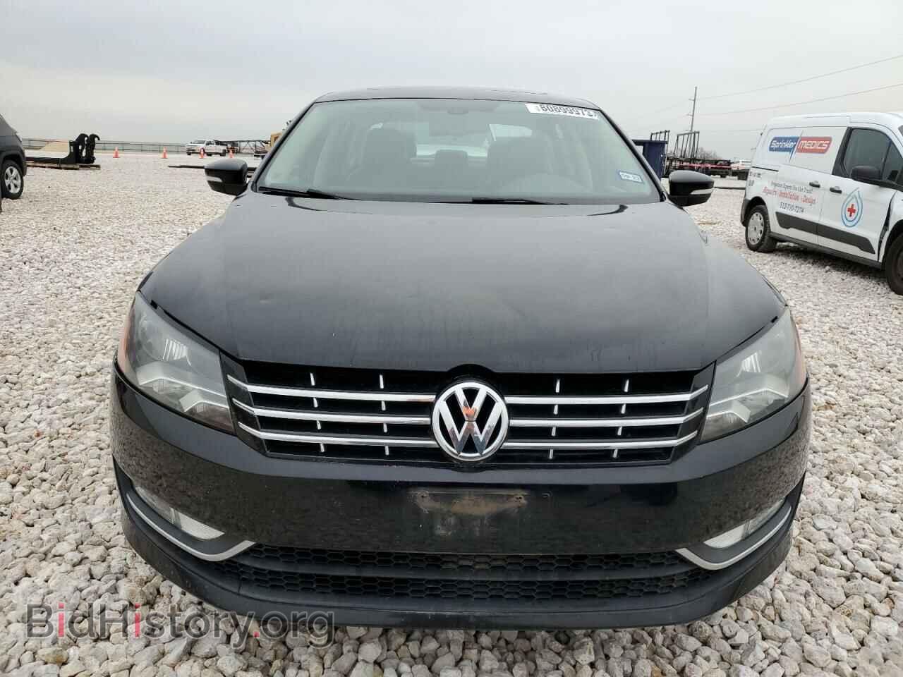 2013 VOLKSWAGEN PASSAT - VIN: 1VWCH7A35DC057268 - Фото 5