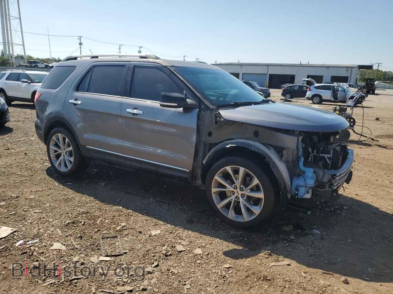 2013 FORD EXPLORER - VIN: 1FM5K8D87DGC24258 - Фото 4