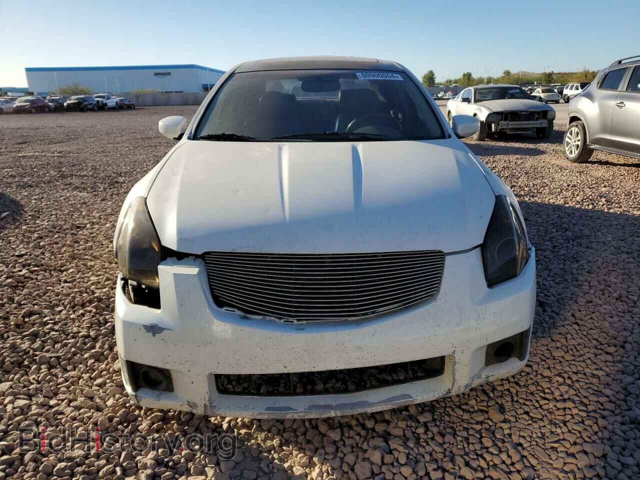 2007 NISSAN MAXIMA - VIN: 1N4BA41EX7C857416 - Фото 5