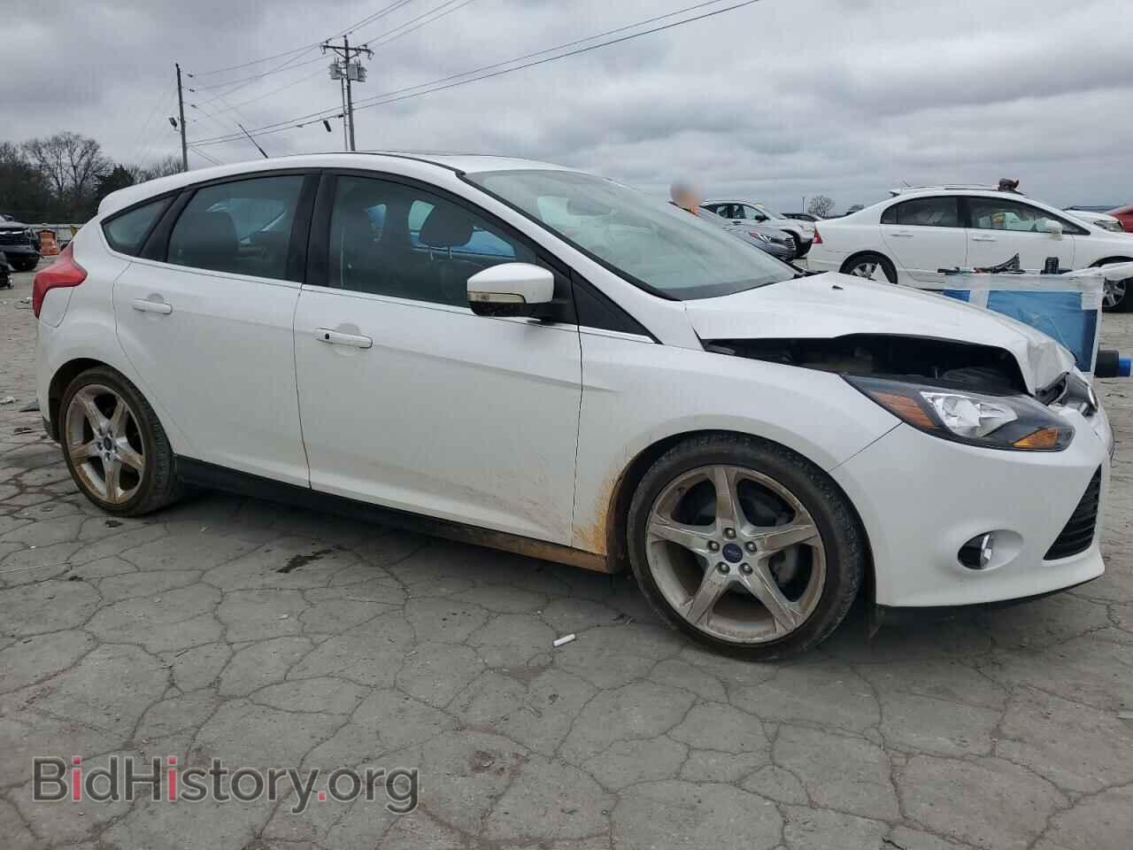 2014 FORD FOCUS - VIN: 1FADP3N28EL378670 - Фото 4