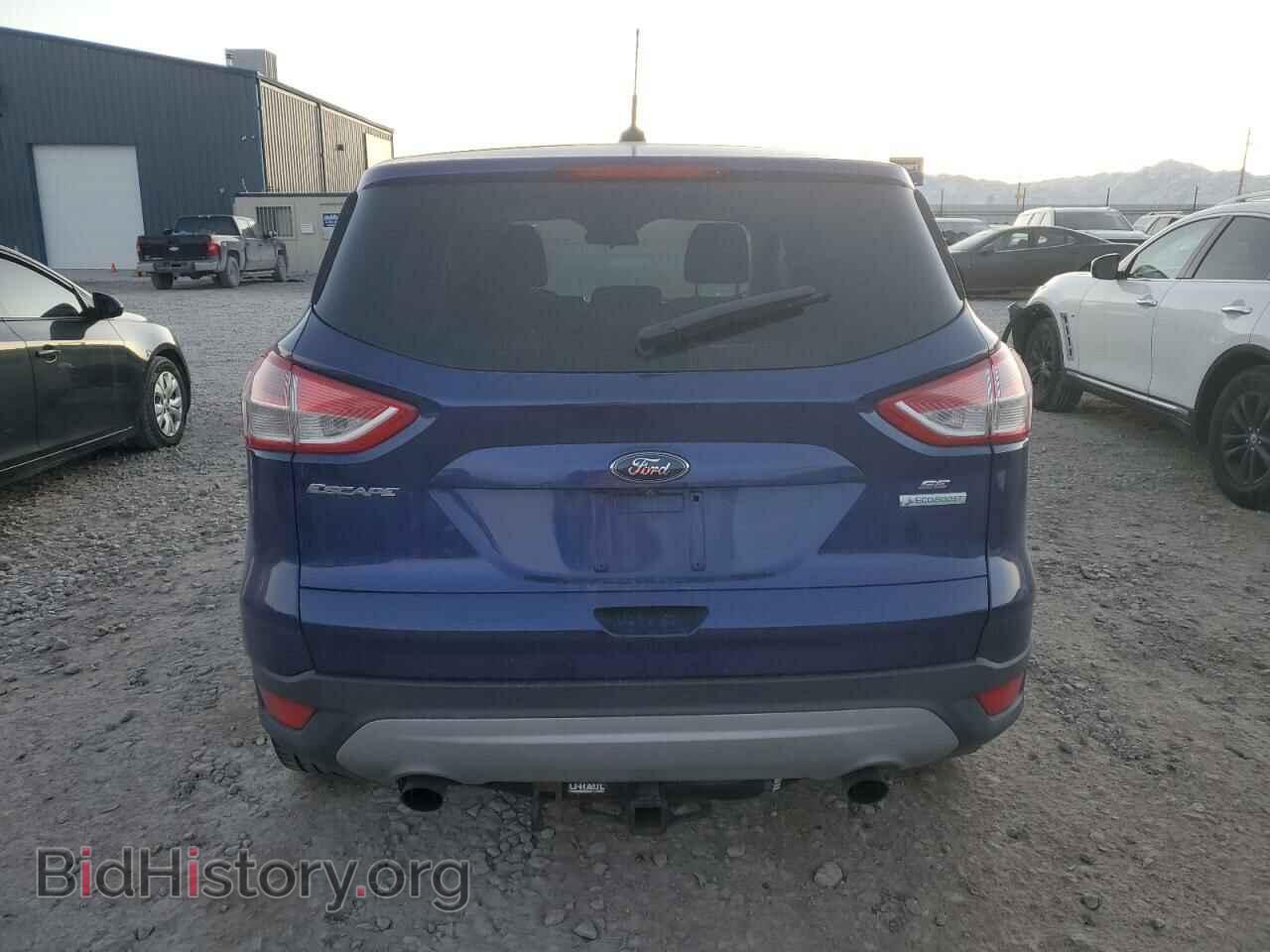 2014 FORD ESCAPE - VIN: 1FMCU0GX2EUD01871 - Фото 6