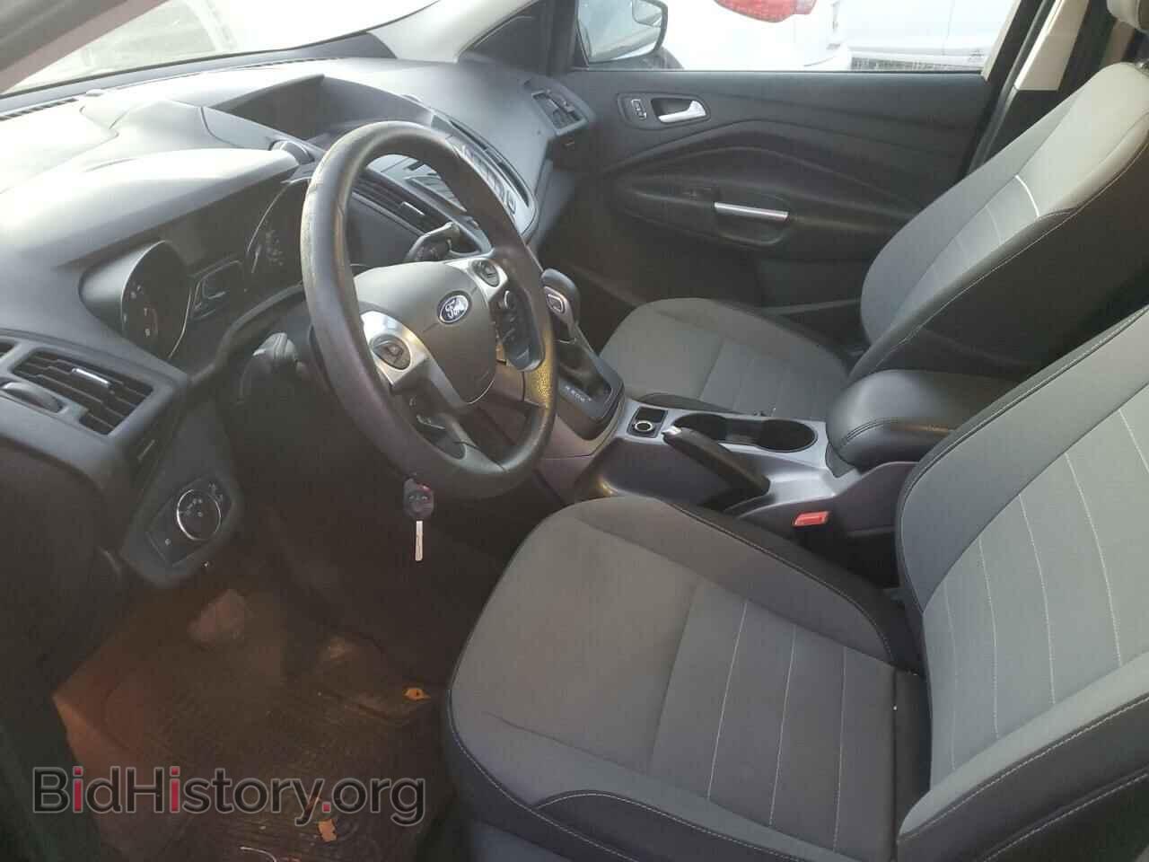 2014 FORD ESCAPE - VIN: 1FMCU0GX2EUD01871 - Фото 7
