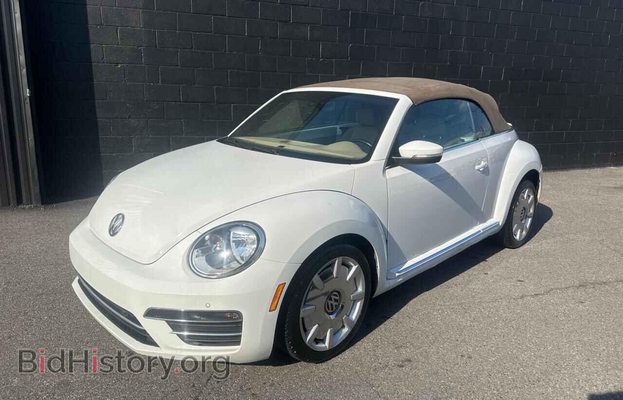 2017 VOLKSWAGEN BEETLE - VIN: 3VW517AT1HM804107 - Фото 2