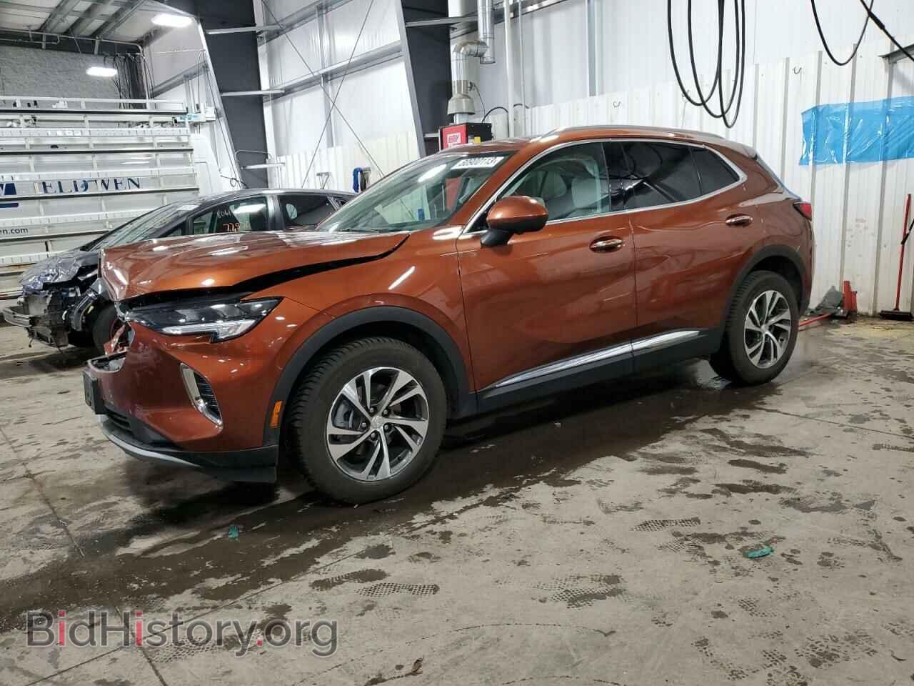 Photo LRBFZPR48MD135870 - BUICK ENVISION 2021