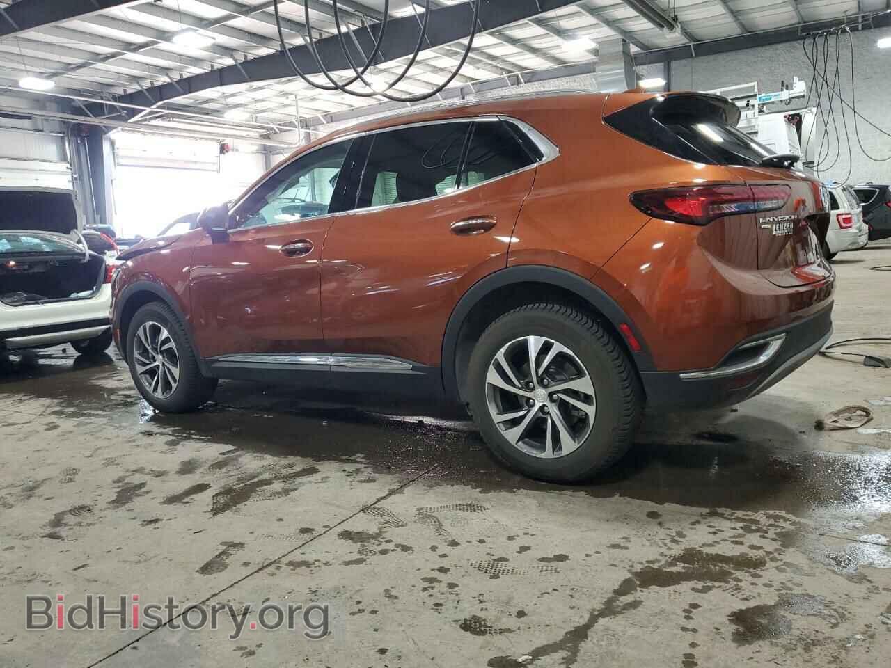 2021 BUICK ENVISION - VIN: LRBFZPR48MD135870 - Фото 2