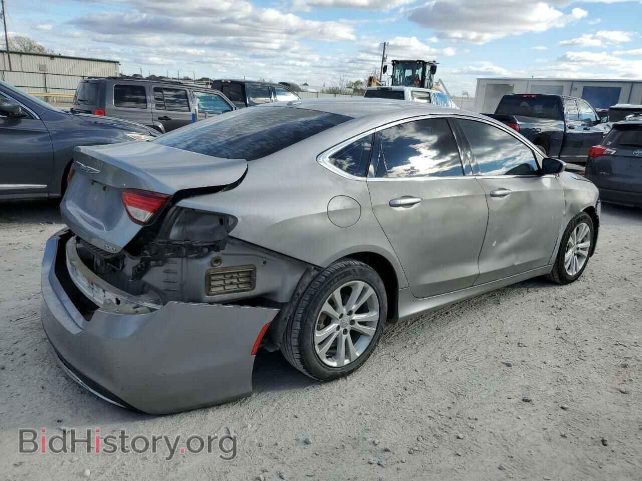2016 CHRYSLER 200 - VIN: 1C3CCCAB7GN126962 - Фото 3