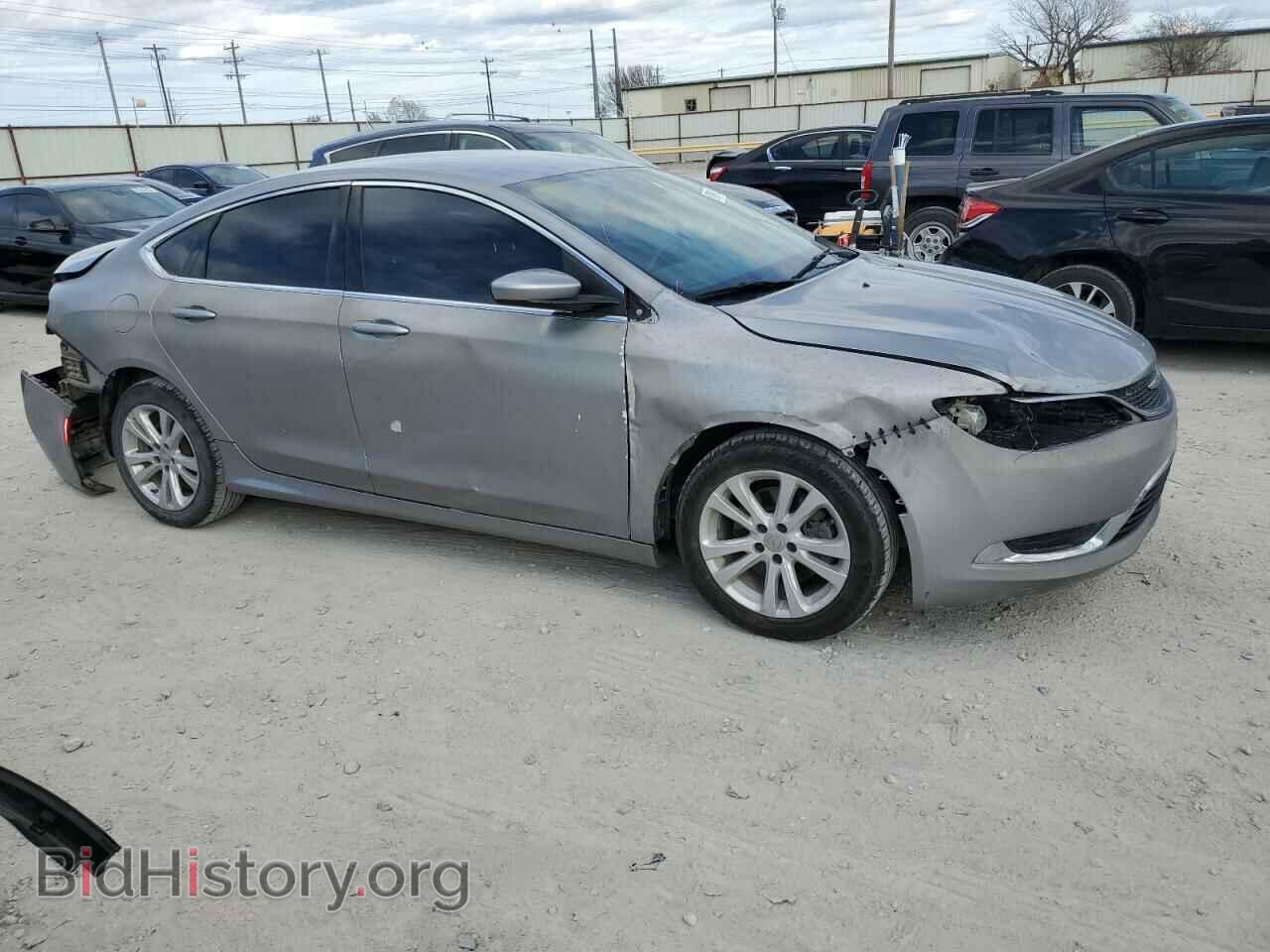 2016 CHRYSLER 200 - VIN: 1C3CCCAB7GN126962 - Фото 4