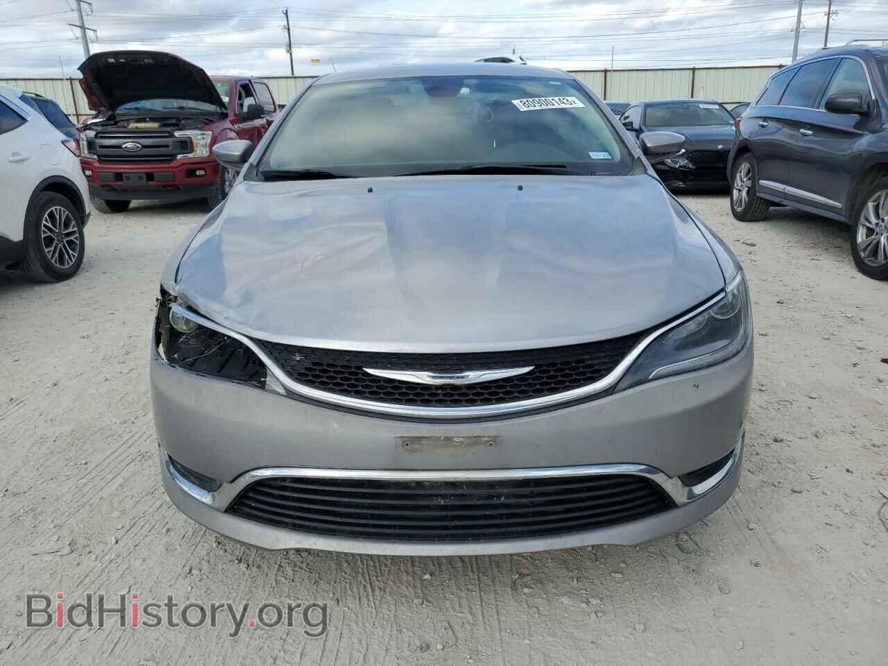 2016 CHRYSLER 200 - VIN: 1C3CCCAB7GN126962 - Фото 5