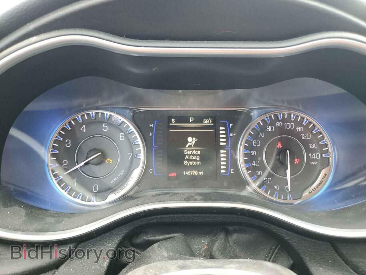 2016 CHRYSLER 200 - VIN: 1C3CCCAB7GN126962 - Фото 9