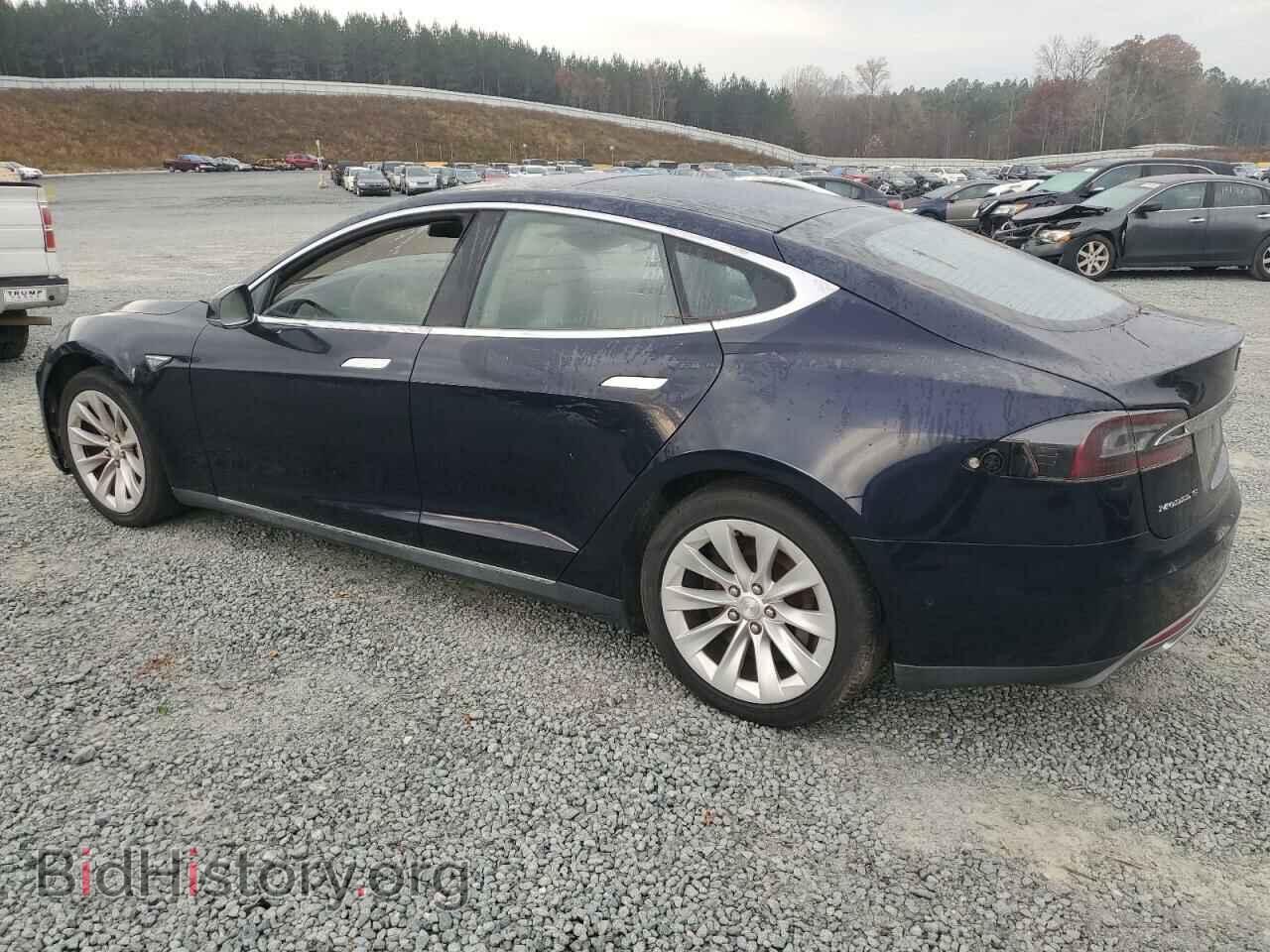 2014 TESLA MODEL S - VIN: 5YJSA1H14EFP54942 - Photo 2