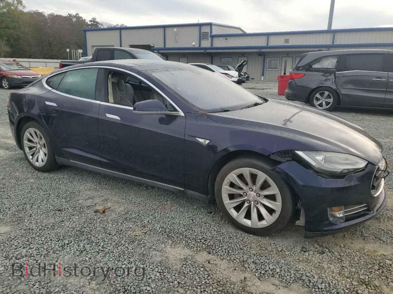2014 TESLA MODEL S - VIN: 5YJSA1H14EFP54942 - Photo 4