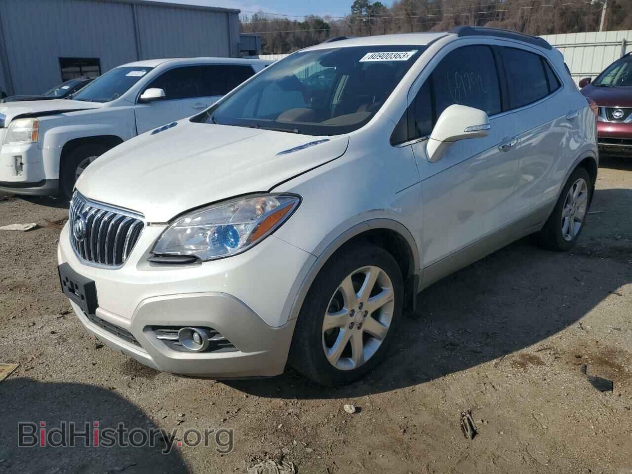 Photo KL4CJCSB4FB172484 - BUICK ENCORE 2015