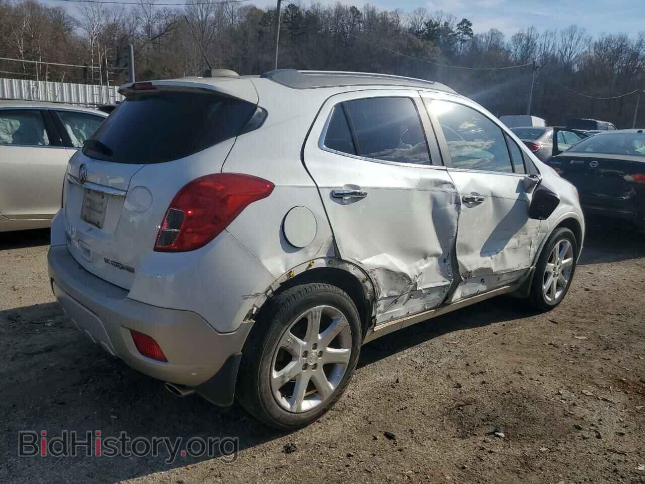 2015 BUICK ENCORE - VIN: KL4CJCSB4FB172484 - Фото 3