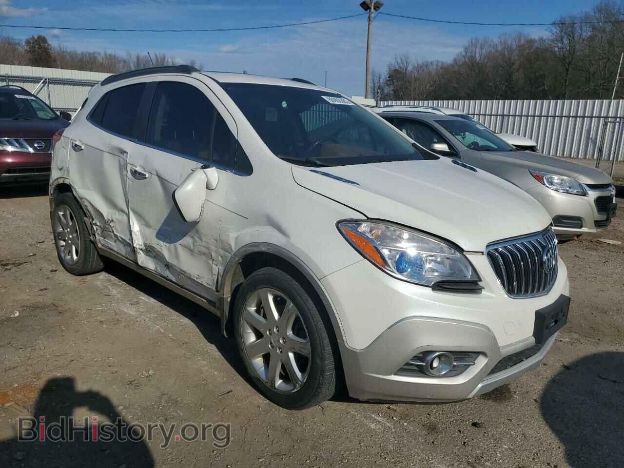 2015 BUICK ENCORE - VIN: KL4CJCSB4FB172484 - Фото 4