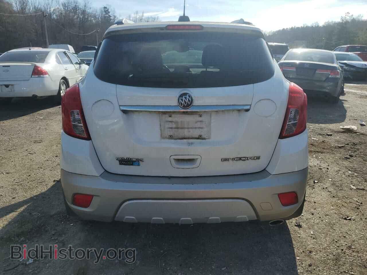 2015 BUICK ENCORE - VIN: KL4CJCSB4FB172484 - Фото 6