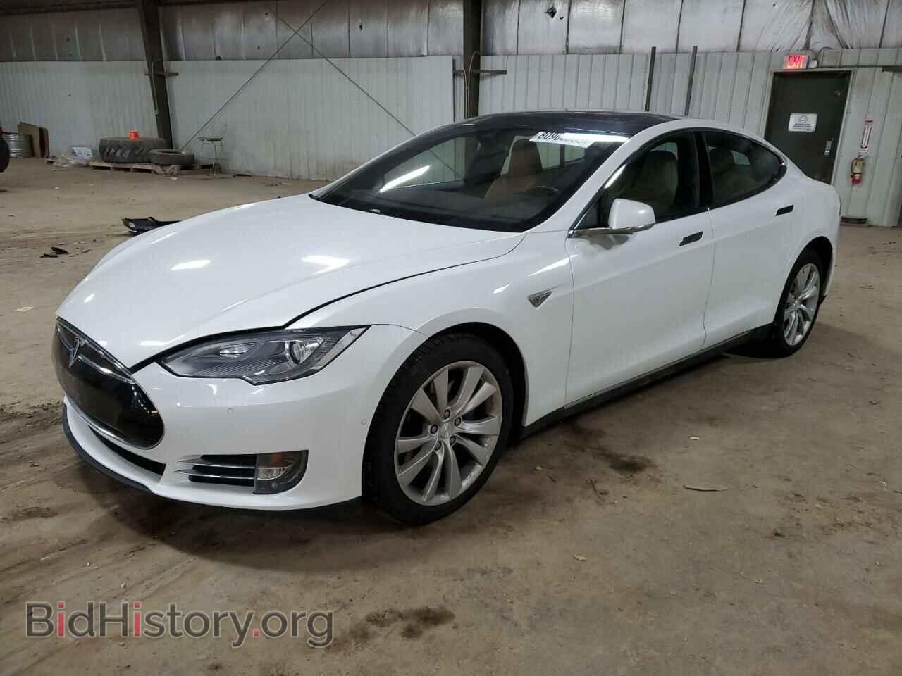 Photo 5YJSA1H27FF092798 - TESLA MODEL S 2015