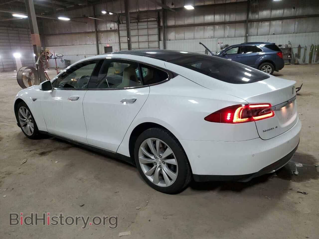 2015 TESLA MODEL S - VIN: 5YJSA1H27FF092798 - Photo 2