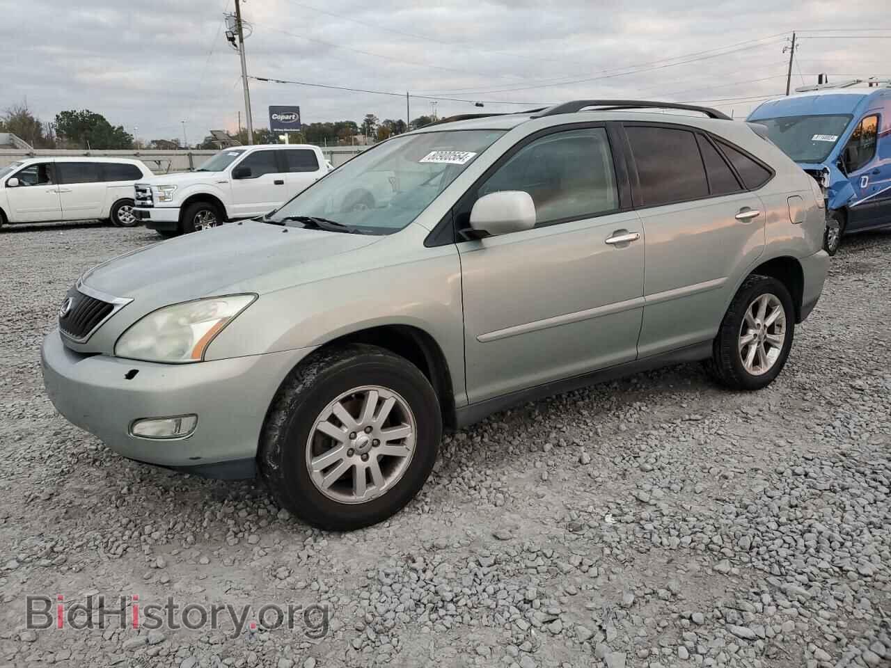 Фотография 2T2GK31U29C070657 - LEXUS RX350 2009