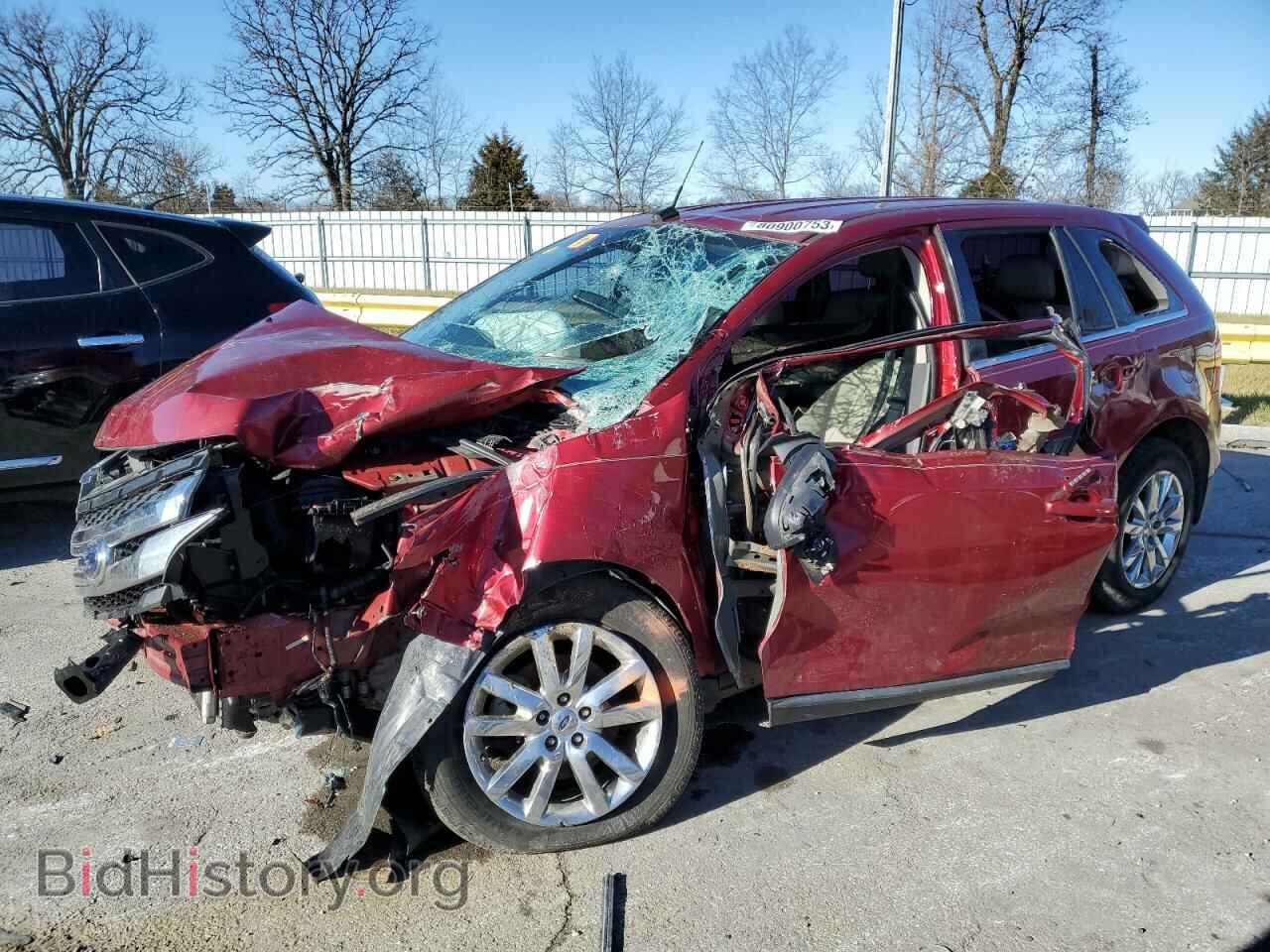 Фотография 2FMDK3KC8DBA04141 - FORD EDGE 2013