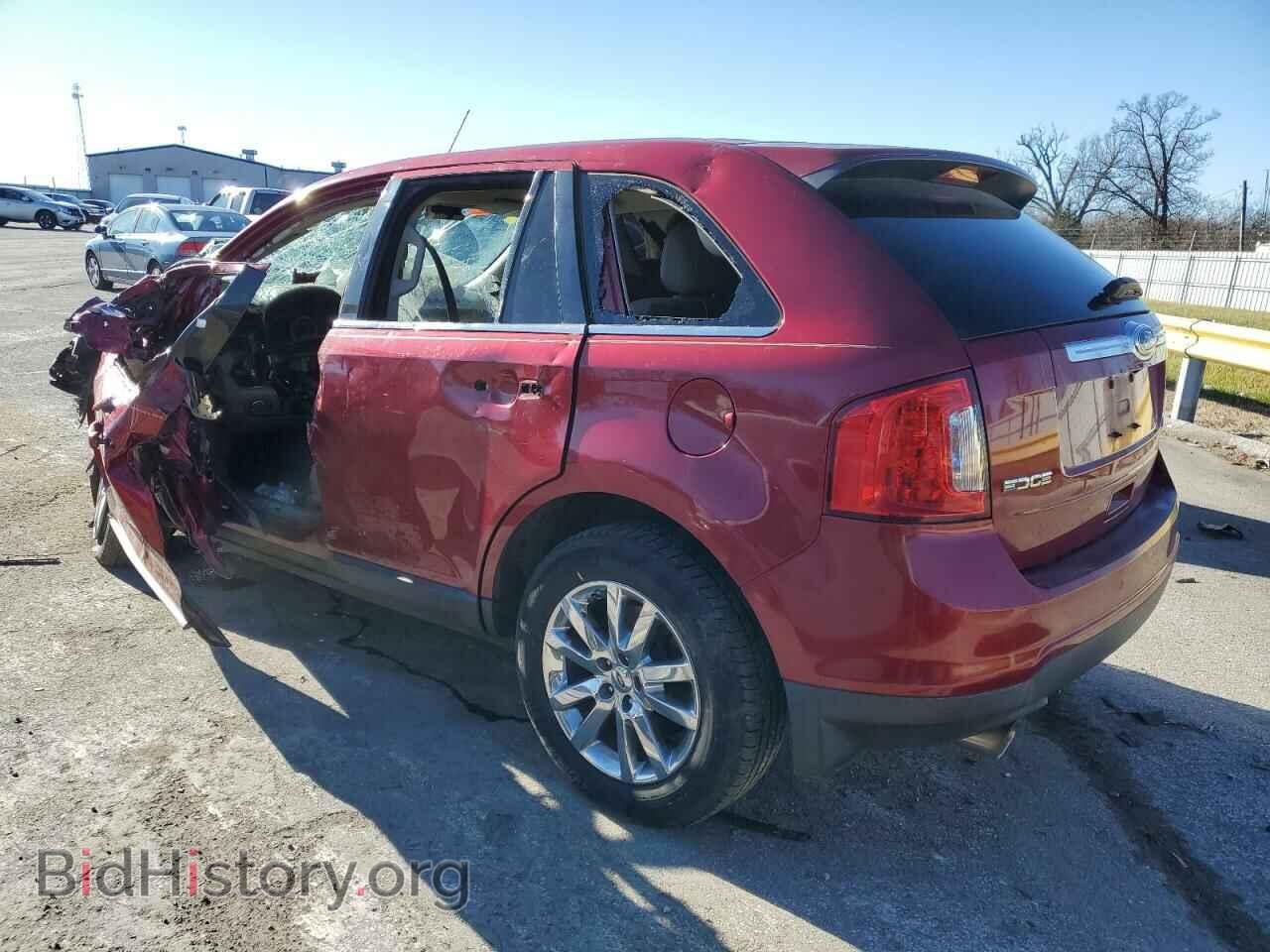 2013 FORD EDGE - VIN: 2FMDK3KC8DBA04141 - Photo 2