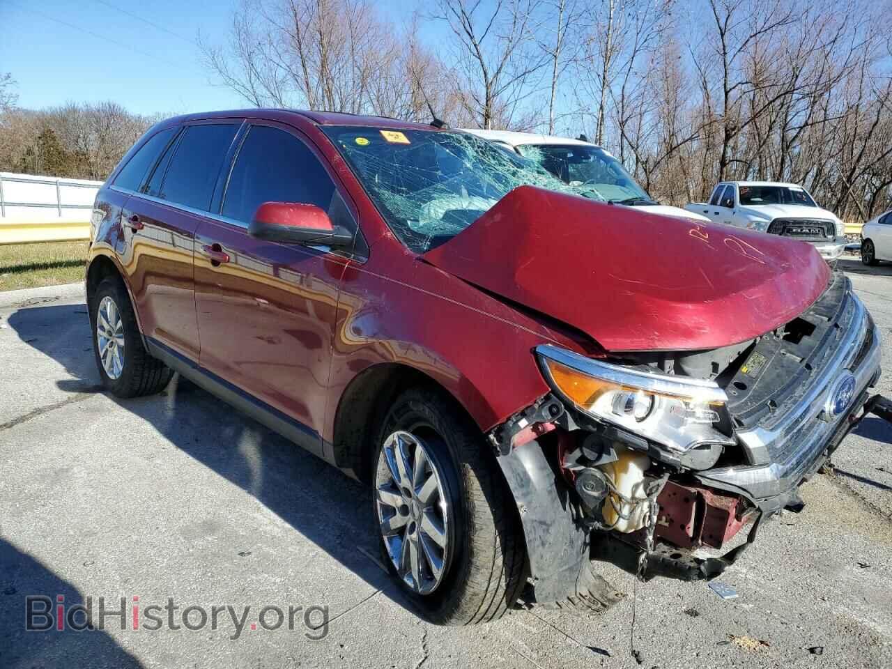 2013 FORD EDGE - VIN: 2FMDK3KC8DBA04141 - Photo 4