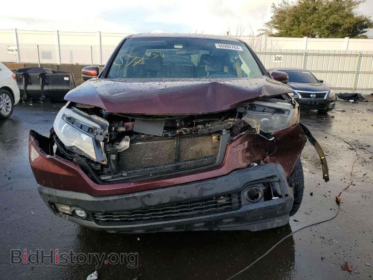 2017 HONDA RIDGELINE - VIN: 5FPYK3F59HB034525 - Фото 5