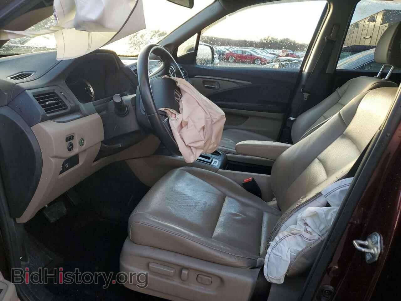 2017 HONDA RIDGELINE - VIN: 5FPYK3F59HB034525 - Фото 7