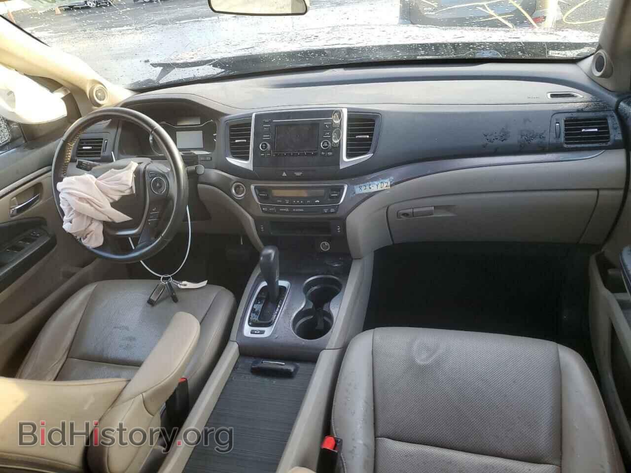 2017 HONDA RIDGELINE - VIN: 5FPYK3F59HB034525 - Фото 8