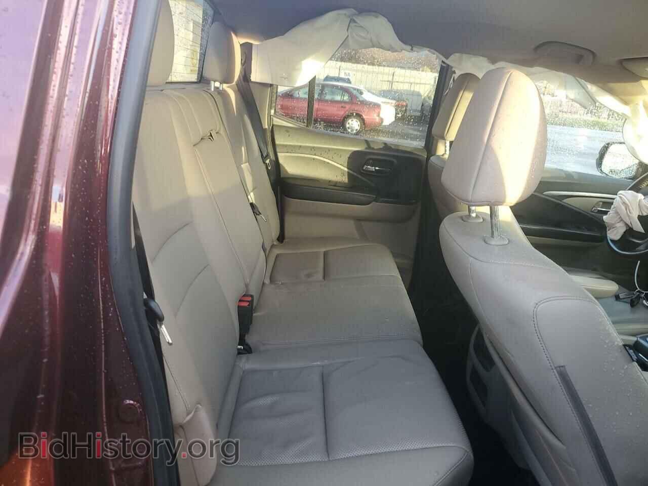 2017 HONDA RIDGELINE - VIN: 5FPYK3F59HB034525 - Фото 10
